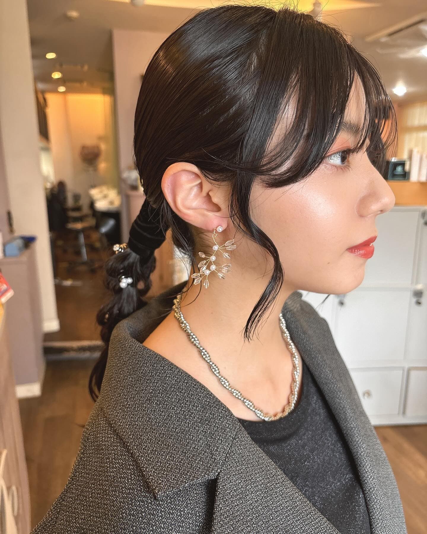 ヘアスタイル