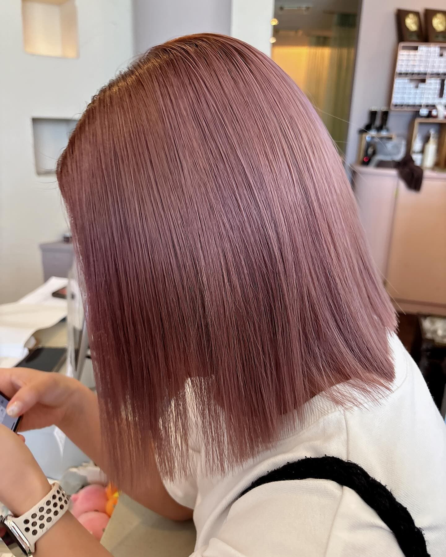 ヘアスタイル