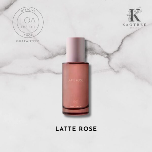 LOA THE OIL “CARE” ロアオイル “ケア” LATTE ROSE (ラテローズ)