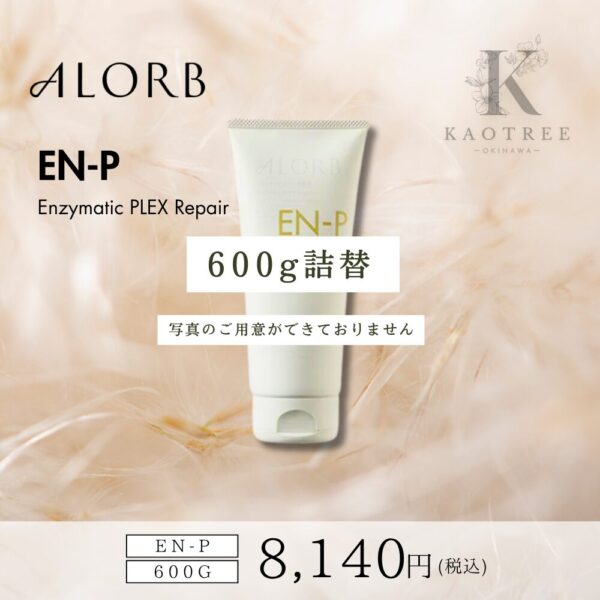 【ALORB】アローブ EN スキャルプトリートメント 詰替え 600g ALORB アローブ スキャルプ トリートメント EN 600ml 詰替用