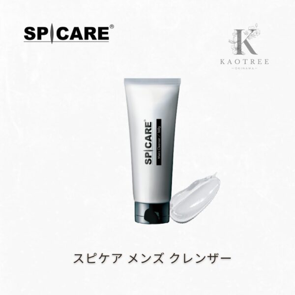 SPICARE Men’s Cleanser（洗顔）